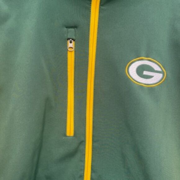 Parka Full Zip Coat . Size: XXL (50-52) ................. Green Bay Packers - Picture 4 of 6